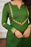 Gautami Green Kurti Set (Set of 3)