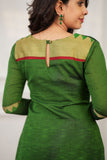 Gautami Green Kurti Set (Set of 3)