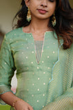 Pragathi Mint Green Kurti (Set of 2)