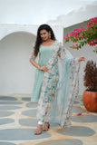 Krithi Mint Green - (Set of 2)