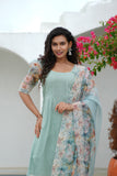 Krithi Mint Green - (Set of 2)