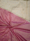 Nishika Ivory with Pink Kurti (Set of 2)