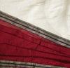 VrikshaIvory with Maroon Anarkali Dress
