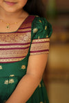 Shravya Green Frock Mini