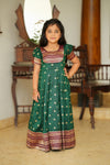 Shravya Green Frock Mini