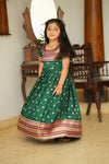 Shravya Green Frock Mini
