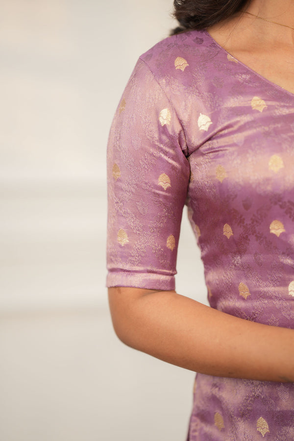 Ayra Lilac Co - Ord Set (Set of 2)