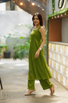 Aarna Green Kurta Set (Set of 2)