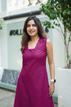 Oviya Deep Magenta Co - Ords ( Set of 2 )