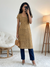 Viyara Mustard KurtiSet