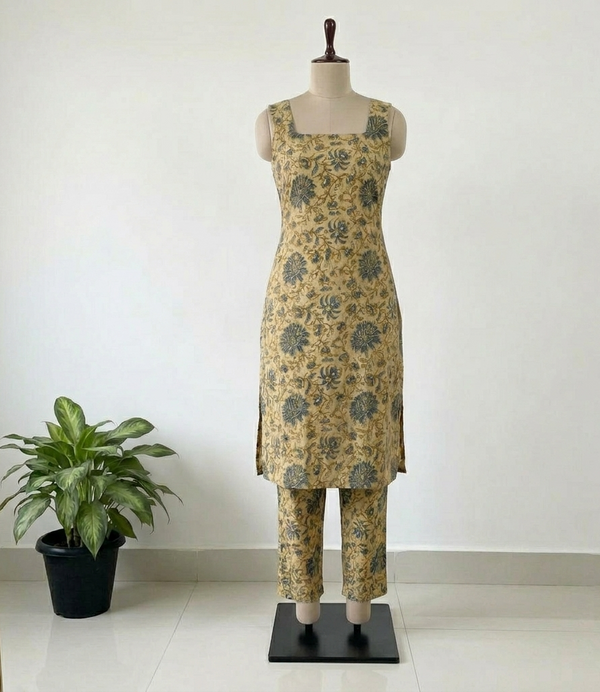 Niravi Yellow Co ord Set