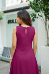 Oviya Deep Magenta Co - Ords ( Set of 2 )