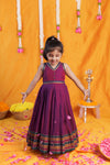 IMD - Geetanjali Magenta Frock Mini