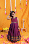 IMD - Geetanjali Magenta Frock Mini