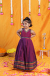IMD - Geetanjali Magenta Frock Mini