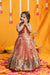 Gargi Peach Lehenga Mini (Set of 2)