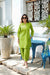 Malina Lemon Green Co-Ord (Set of 2)