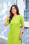 Suji Lemon Green Co-ords (Set of 2)