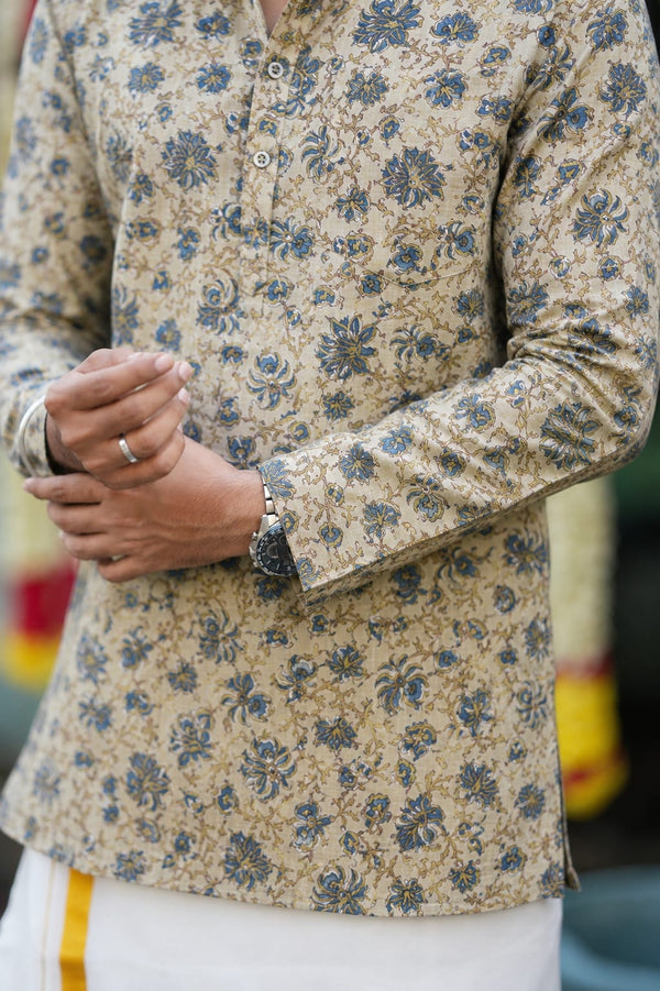 Yash Light Yellow Shirt