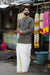 Tushar Black Kalamkari Shirt