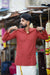 Yuvan Red Checks Shirt