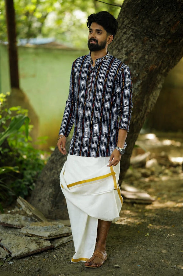 Arjun Black Shirt