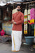 Kabir Rust Brown Shirt