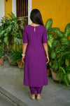 Viha Violet Co - Ords ( Set of 2 )