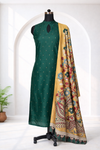 Shalini Green Kurti With Dupatta