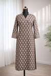 Dhriti Grey Kurti With Pant