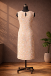 Anika Peach Kurti set