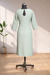 PoovizhiBlue Kurti