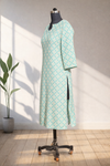 PoovizhiBlue Kurti