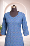 IlamathiBlue Kurti