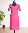 Nira Deep Pink Kurti
