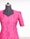 Nira Deep Pink Kurti