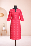 Yuva Peach Kurti