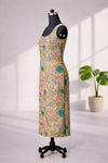 Thaarika Olive Yellow Kurti