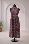Sanjana Maroon Co - ords set