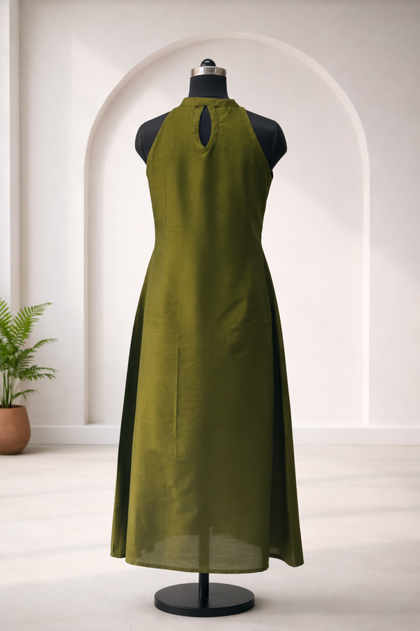 Indhu Green Co - ords set