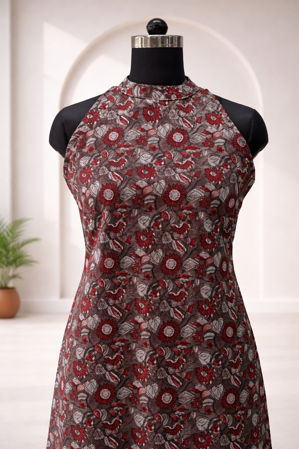 Sanjana Maroon Co - ords set