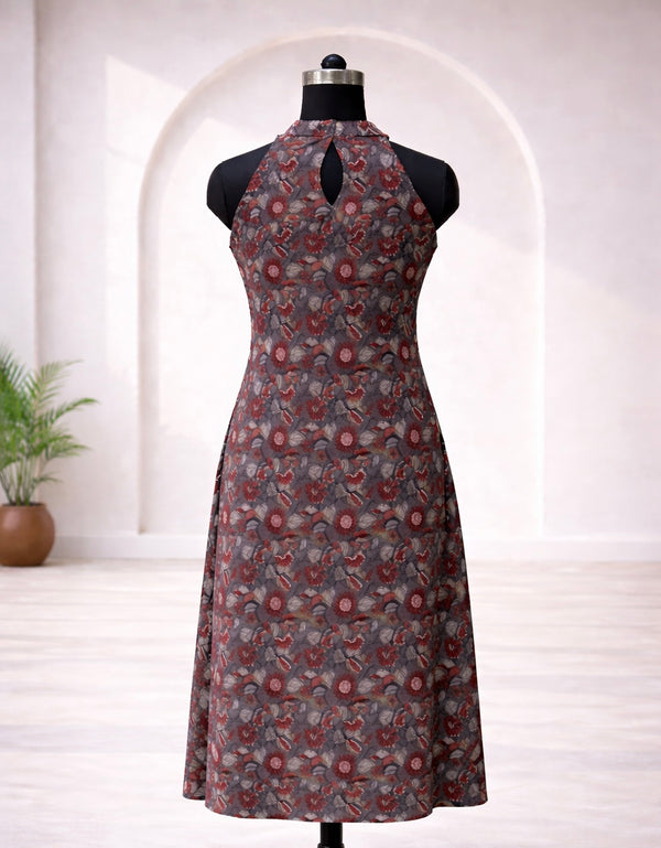 Sanjana Maroon Co - ords set