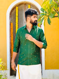 Aarav - Green Butta