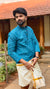 Ved - Blue checks Kurta