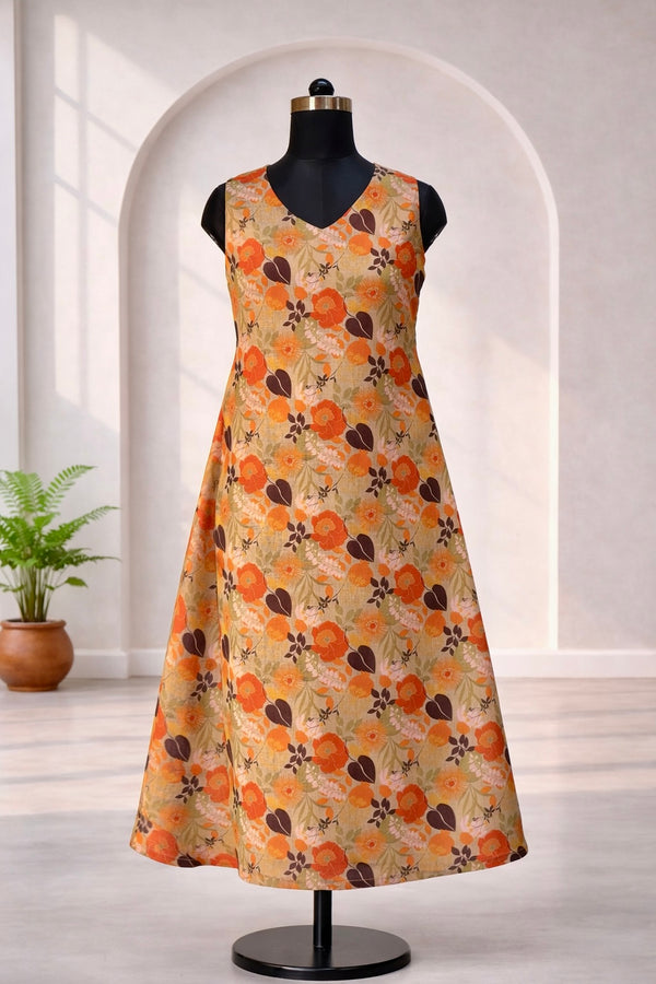 Sitara Orange Co ords Set