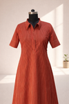 Roshini Rustic Red Dress