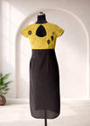 Tanvi Black Kurti