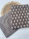 Earth Brown – Handloom Cotton Top & Bottom Set