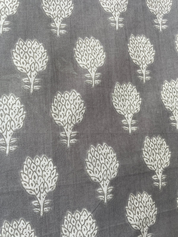 Earth Brown – Handloom Cotton Top & Bottom Set