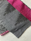 Grey Mul Mul Cotton Saree